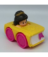 Fisher Price LITTLE PEOPLE WHEELIES Disney Princess BELLE Yellow Book Sh... - €15,40 EUR