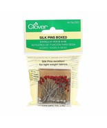 Clover Silk Glasshead Pins Boxed 2501 - $13.65 CAD