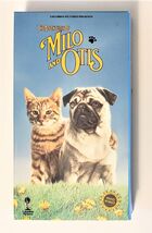 Milo &amp; Otis VHS Tape Family Movie Columbia Pictures - $5.95