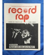 RECORD RAP WNCI RADIO COLUMBUS WEEKLY TOP CHARTS - JAMES BROWN  COVER 2-... - $565.09 MXN