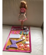 1982 Mattel My First Barbie Doll #1875, 1988 Barbie #7348 Nip Hostess Set - £58.96 GBP