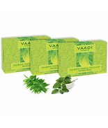 Vaadi Herbals Alluring Neem Tulsi Soap with Vitamin E and Tea Tree Oil 7... - £16.25 GBP