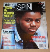 Tracy Chapman Spin Magazine Vintage 1988 Public Enemy Sugarcubes Smither... - £23.46 GBP