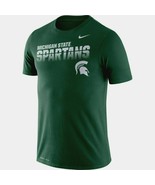 Michigan State Spartans Mens Nike Legend Sideline DRI-FIT T-Shirt - XXL/... - £19.65 GBP
