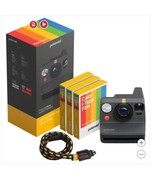 Polaroid Instant Camera Now Generation 3 i-Type Bundle Film Shoulder Strap - $3,448.20 MXN