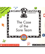 The Case of the Sore Team  Science Sleuths Elementary - PC software - $3.35