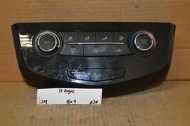 2014-2016 Nissan Rouge AC Heat Temp Climate Control 275004BB0D Module 62... - $29.39