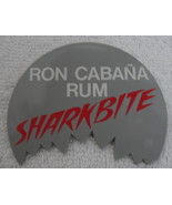 Pinback Button Ron Cabana Rum Shark Bite 1980s Vintage One Pin Badge  - £7.02 GBP