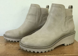Dolce Vita Rango Tan Heeled Ankle Boots 9.5 - £797.50 GBP