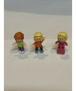 Vintage Bluebird Polly Pocket Magical Mansion Figures - $537.70 MXN