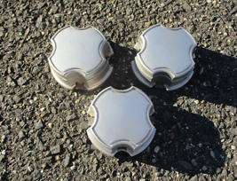 Factory 1981 to 1985 Ford Escort center caps hubcaps - $27.74