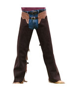 Blain Mocha Men Western Riding Chaps - $120.00