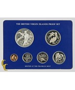 1977 British Virgin Islands Proof Sets, All Original 6 coins - $1,278.99 MXN