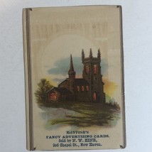 McIntosh’s Fancy Advertising Cards Victorian Trade Card New Haven VTC 3 - $5.93