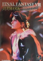 Final Fantasy VIII ULTIMANIA Tetsuya Nomura Square Book Japan 4925075497 - £44.49 GBP