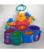 Fisher Price Disney Winnie The Pooh Silly Music Maker Lights Sounds baby... - $1,853.43 MXN