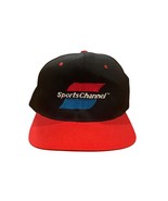 Vintage 1990’s SportsChannel New England KC Black SnapBack Hat - $48.00 CAD