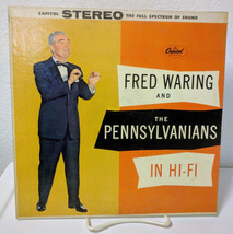 Fred Waring &amp; The Pennsylvanians In Hi-Fi, Capitol SW845, VG+/NM - £14.90 GBP