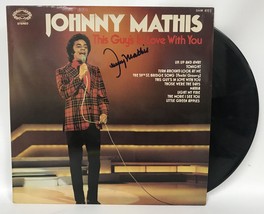 Johnny Mathis Autographed &#39;&#39;This Guy&#39;s In Love With You&#39;&#39; Record Album - £39.32 GBP