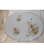 Vintage China The Shafford Co Ectasy Pattern 14&quot; Meat Serving Platter - €45,59 EUR