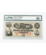 1864 Confederati Nota CXF-45 EPQ PMG Scelta Extra Sottile Tallahassee Cs... - $517.75