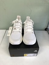 adidas Essentials Men&#39;s Ultraboost 20 Running Sneaker FW8721 White  Size 9M - £107.18 GBP