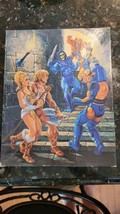 HE-MAN Masters of the Universe 1983 Puzzle 108 Pcs 14”x 18” Surprise Attack - $22.41