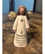 Heaven Sends Angel Teacher Novelty Figurine - Standing Teacher  Gift Idea - $282.25 MXN