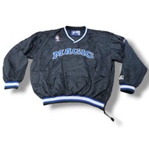 Vintage Starter Jacket Size XL Orlando Magic NBA Basketball Pullover Jac... - $124.73