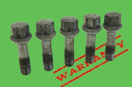 2004-2008 chrysler crossfire lug nut bolt wheel rim stud set lot of 5 pc... - $20.00
