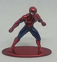 Nano Metalfigs Marvel Spiderman - Minor Paint Chipping - £6.31 GBP