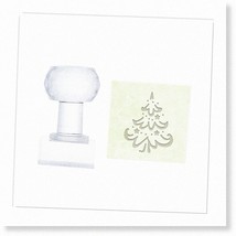 SoapCraft Impressions: Artistic Tree Embossing Stamp for Handmade Soap, ... - $30.68