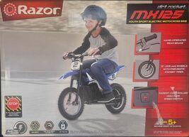 Razor MX125 Dirt Rocket - Blue - $277.77