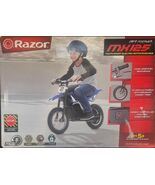 Razor MX125 Dirt Rocket - Blue - $277.77