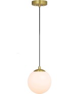 XiNBEi Lighting Pendant Lighting 1 Light Globe Pendant Light, Modern Adj... - £40.50 GBP