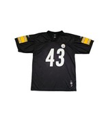 Pittsburgh Steelers #43 Polamalu Youth X-LARGE Jersey 18-20 Reebok Onfield - $21.03 CAD