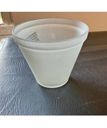 PARTS ONLY Replacement 5.75&quot; x 5&quot; Glass Ceiling Fan Light Cover Pot Shaped  - €20,45 EUR