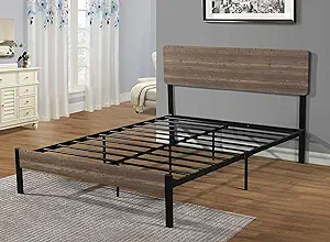 Nolan Platform Bed, Queen - $285.99
