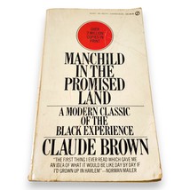 Manchild in the Promised Land Claude Brown Vintage Paperback Biography M... - $8.99
