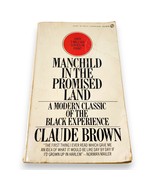 Manchild in the Promised Land Claude Brown Vintage Paperback Biography M... - $8.99