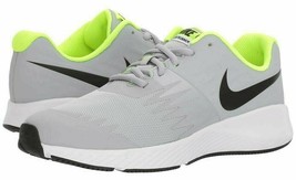 Nike Grade School Star Runner (GS) Running Shoes, 907254 002 Multi Sizes Grey/Vo - £47.86 GBP