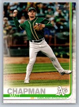 2019 Topps Oakland Athletics #OA-2 Matt Chapman - £1.16 GBP