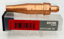 Victor 6700C2414 Cut Skill Acetylene 350 Series Cutting Tip 4-Size NEW 4-1-101 - £5.39 GBP