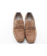 Calvin Klein Sulie Men Slip-On Loafer Size 10M Brown 34F0073 - $49.49