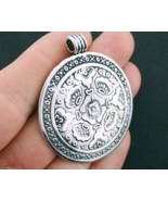 Custom Conjured Personal Djinn Sterling Silver Pendant Necklace Annunaki Rare - £27.58 GBP
