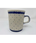 Polish Pottery Ceramika Artstyczna Boleslaviec Small Mug - $18.99