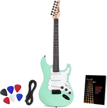 CS 39” Electric Guitar Kit for Beginner, Intermediate &amp; Pro Players With - £159.61 GBP