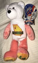 Georgia State Quarter Coin Plush Stuffed 9&quot; Bear Limited Treasures -4th State 8&quot; - $9.99