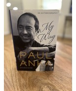 Paul Anka SIGNED &quot;My Way : An Autobiography&quot; Hardcover - $89.09
