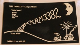 Vintage CB Ham radio Amateur Card KBM 3382 Portland Oregon  - £3.71 GBP